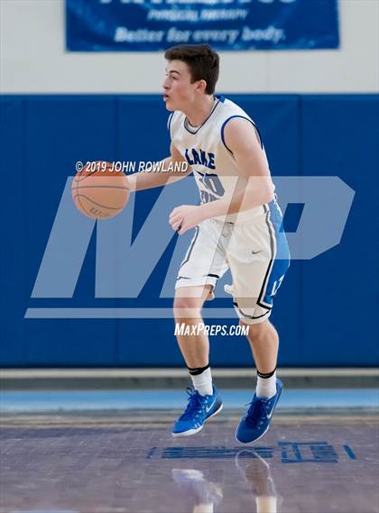 Thumbnail 3 in Palatine vs. Lake Zurich (Lake Zurich MLK 3rd Place Game) photogallery.