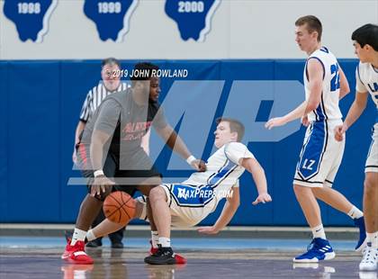 Thumbnail 3 in Palatine vs. Lake Zurich (Lake Zurich MLK 3rd Place Game) photogallery.