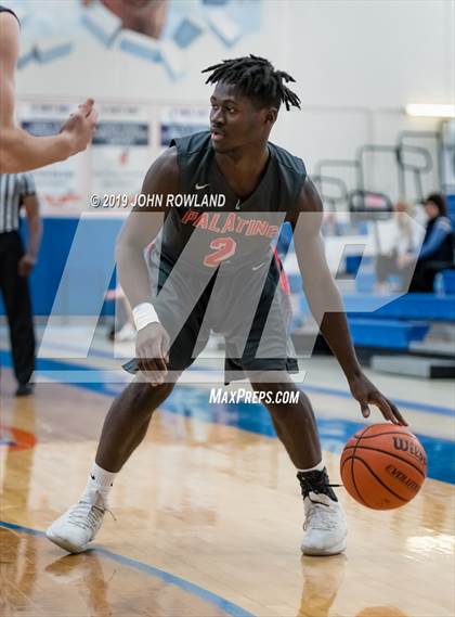 Thumbnail 2 in Palatine vs. Lake Zurich (Lake Zurich MLK 3rd Place Game) photogallery.
