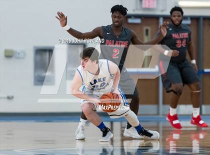 Thumbnail 3 in Palatine vs. Lake Zurich (Lake Zurich MLK 3rd Place Game) photogallery.