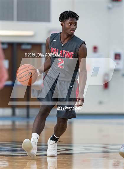 Thumbnail 3 in Palatine vs. Lake Zurich (Lake Zurich MLK 3rd Place Game) photogallery.