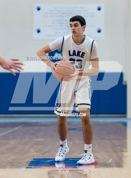 Thumbnail 2 in Palatine vs. Lake Zurich (Lake Zurich MLK 3rd Place Game) photogallery.