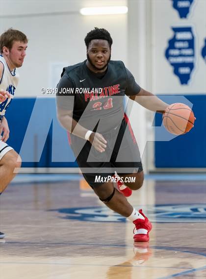 Thumbnail 2 in Palatine vs. Lake Zurich (Lake Zurich MLK 3rd Place Game) photogallery.