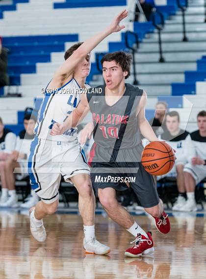 Thumbnail 1 in Palatine vs. Lake Zurich (Lake Zurich MLK 3rd Place Game) photogallery.
