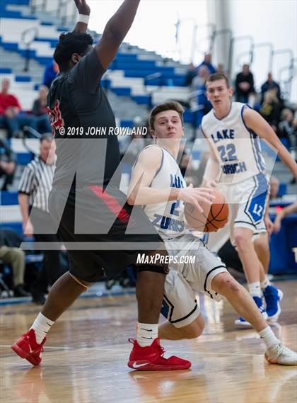 Thumbnail 3 in Palatine vs. Lake Zurich (Lake Zurich MLK 3rd Place Game) photogallery.