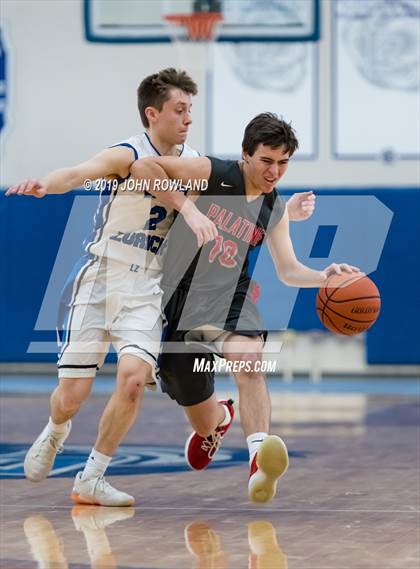 Thumbnail 2 in Palatine vs. Lake Zurich (Lake Zurich MLK 3rd Place Game) photogallery.