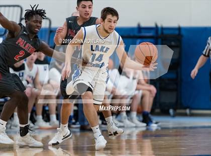 Thumbnail 3 in Palatine vs. Lake Zurich (Lake Zurich MLK 3rd Place Game) photogallery.