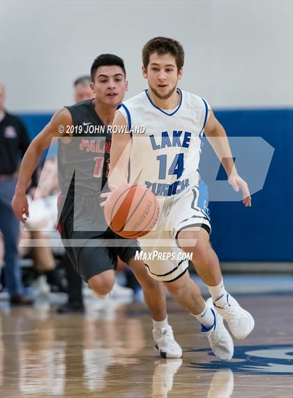 Thumbnail 2 in Palatine vs. Lake Zurich (Lake Zurich MLK 3rd Place Game) photogallery.