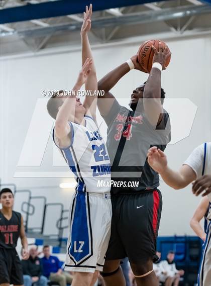 Thumbnail 2 in Palatine vs. Lake Zurich (Lake Zurich MLK 3rd Place Game) photogallery.