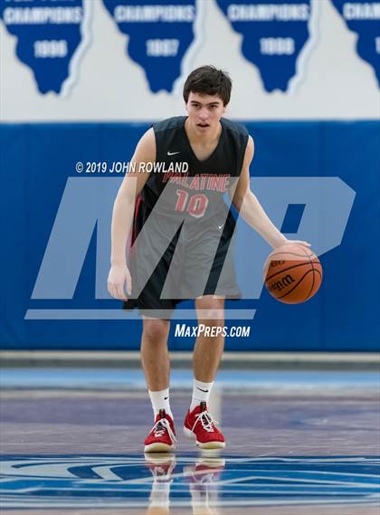 Thumbnail 3 in Palatine vs. Lake Zurich (Lake Zurich MLK 3rd Place Game) photogallery.