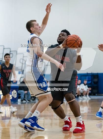 Thumbnail 1 in Palatine vs. Lake Zurich (Lake Zurich MLK 3rd Place Game) photogallery.