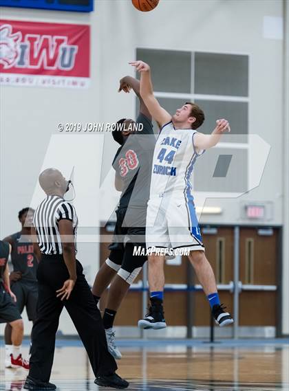 Thumbnail 1 in Palatine vs. Lake Zurich (Lake Zurich MLK 3rd Place Game) photogallery.