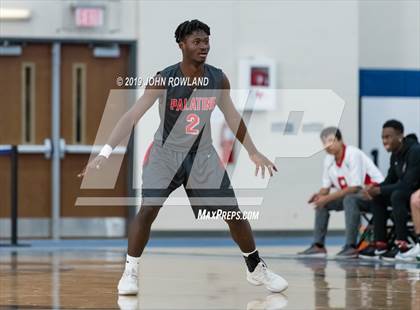 Thumbnail 1 in Palatine vs. Lake Zurich (Lake Zurich MLK 3rd Place Game) photogallery.