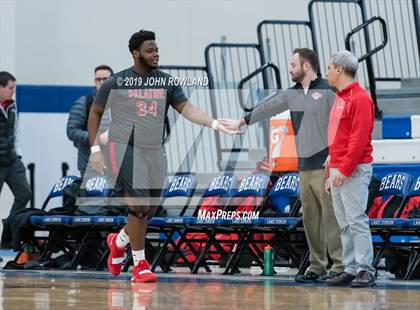 Thumbnail 2 in Palatine vs. Lake Zurich (Lake Zurich MLK 3rd Place Game) photogallery.