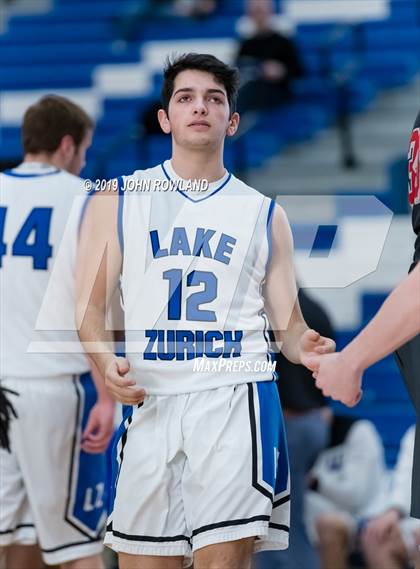 Thumbnail 1 in Palatine vs. Lake Zurich (Lake Zurich MLK 3rd Place Game) photogallery.