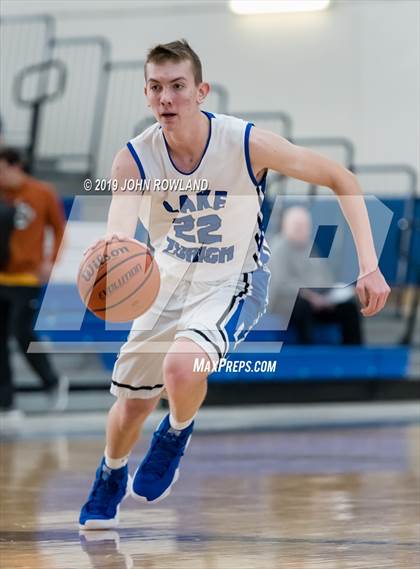 Thumbnail 3 in Palatine vs. Lake Zurich (Lake Zurich MLK 3rd Place Game) photogallery.