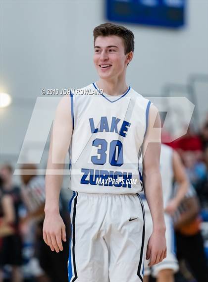 Thumbnail 2 in Palatine vs. Lake Zurich (Lake Zurich MLK 3rd Place Game) photogallery.