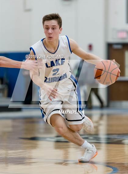 Thumbnail 2 in Palatine vs. Lake Zurich (Lake Zurich MLK 3rd Place Game) photogallery.