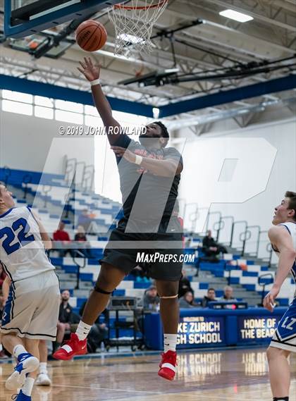 Thumbnail 1 in Palatine vs. Lake Zurich (Lake Zurich MLK 3rd Place Game) photogallery.