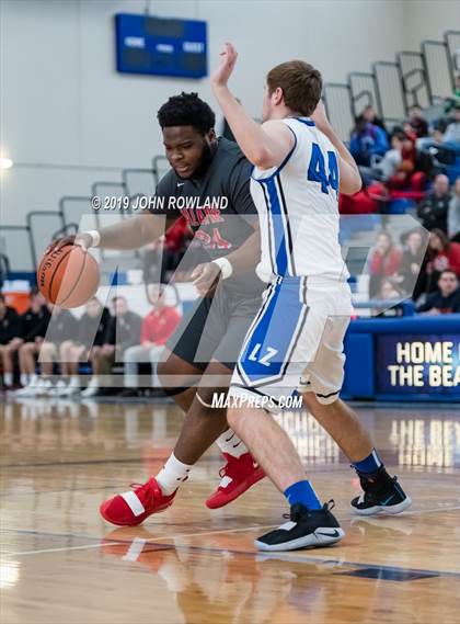 Thumbnail 3 in Palatine vs. Lake Zurich (Lake Zurich MLK 3rd Place Game) photogallery.