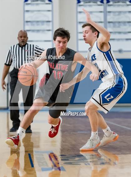 Thumbnail 3 in Palatine vs. Lake Zurich (Lake Zurich MLK 3rd Place Game) photogallery.