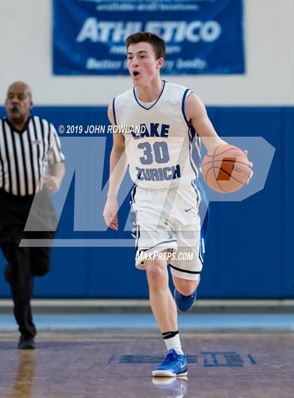 Thumbnail 2 in Palatine vs. Lake Zurich (Lake Zurich MLK 3rd Place Game) photogallery.