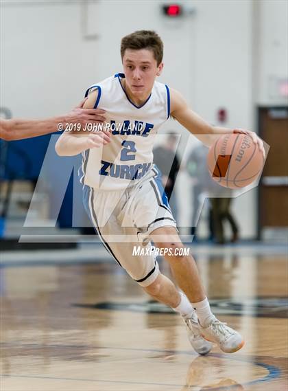 Thumbnail 3 in Palatine vs. Lake Zurich (Lake Zurich MLK 3rd Place Game) photogallery.