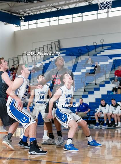 Thumbnail 1 in Palatine vs. Lake Zurich (Lake Zurich MLK 3rd Place Game) photogallery.