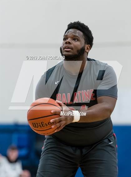 Thumbnail 2 in Palatine vs. Lake Zurich (Lake Zurich MLK 3rd Place Game) photogallery.