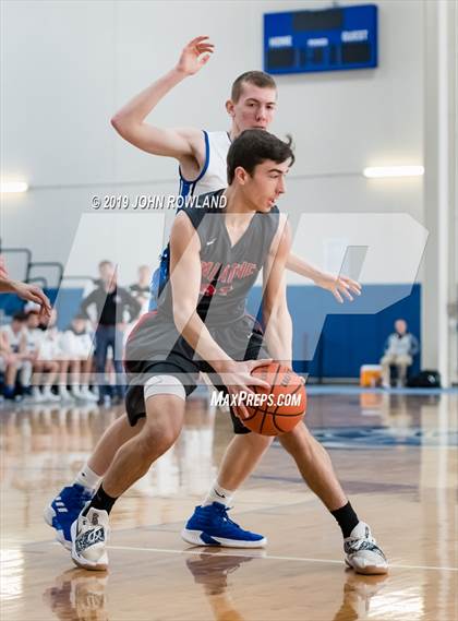 Thumbnail 3 in Palatine vs. Lake Zurich (Lake Zurich MLK 3rd Place Game) photogallery.