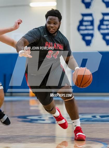 Thumbnail 1 in Palatine vs. Lake Zurich (Lake Zurich MLK 3rd Place Game) photogallery.