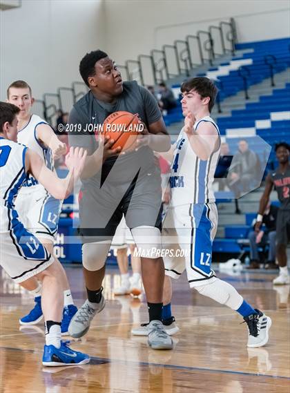 Thumbnail 2 in Palatine vs. Lake Zurich (Lake Zurich MLK 3rd Place Game) photogallery.
