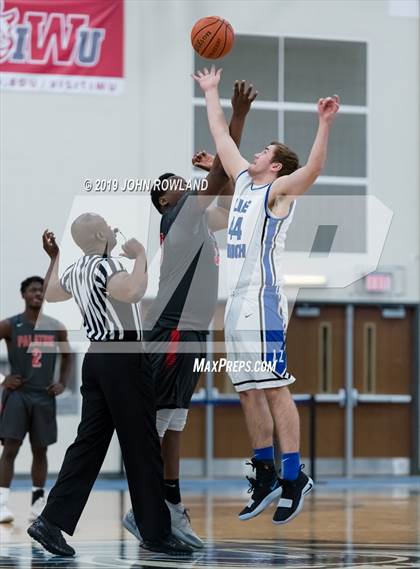 Thumbnail 3 in Palatine vs. Lake Zurich (Lake Zurich MLK 3rd Place Game) photogallery.