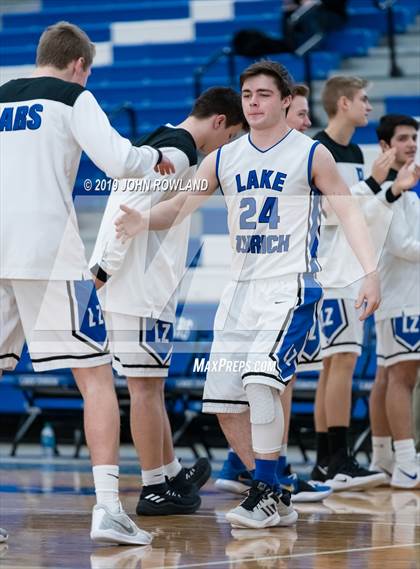 Thumbnail 2 in Palatine vs. Lake Zurich (Lake Zurich MLK 3rd Place Game) photogallery.