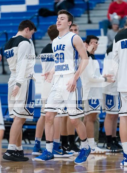 Thumbnail 3 in Palatine vs. Lake Zurich (Lake Zurich MLK 3rd Place Game) photogallery.