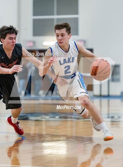 Thumbnail 1 in Palatine vs. Lake Zurich (Lake Zurich MLK 3rd Place Game) photogallery.