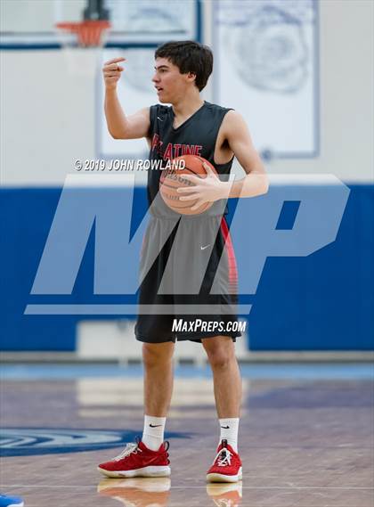 Thumbnail 3 in Palatine vs. Lake Zurich (Lake Zurich MLK 3rd Place Game) photogallery.