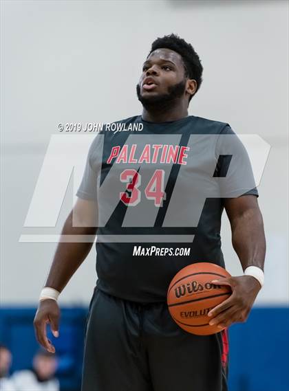 Thumbnail 1 in Palatine vs. Lake Zurich (Lake Zurich MLK 3rd Place Game) photogallery.