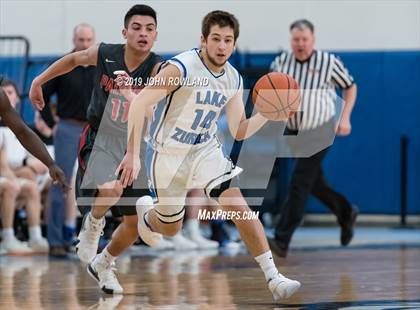 Thumbnail 1 in Palatine vs. Lake Zurich (Lake Zurich MLK 3rd Place Game) photogallery.