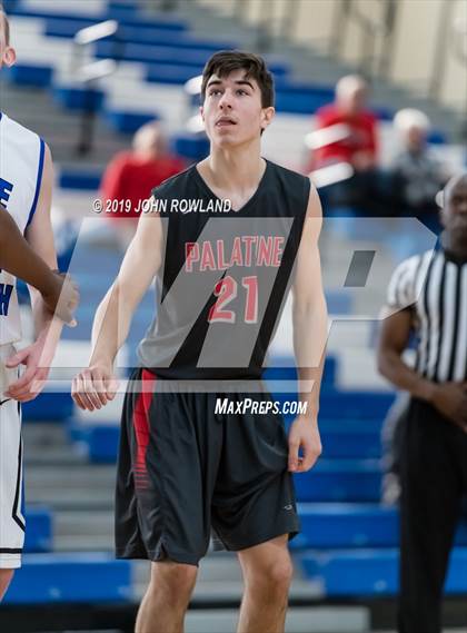 Thumbnail 1 in Palatine vs. Lake Zurich (Lake Zurich MLK 3rd Place Game) photogallery.