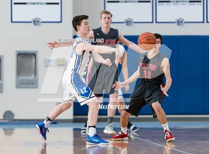 Thumbnail 3 in Palatine vs. Lake Zurich (Lake Zurich MLK 3rd Place Game) photogallery.