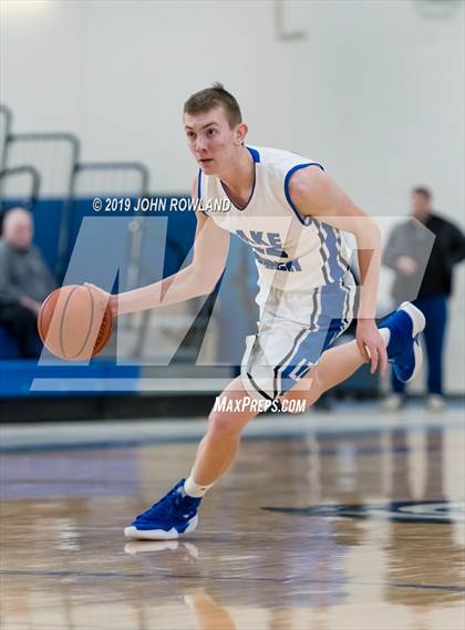 Thumbnail 3 in Palatine vs. Lake Zurich (Lake Zurich MLK 3rd Place Game) photogallery.
