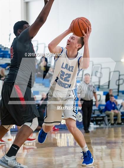 Thumbnail 2 in Palatine vs. Lake Zurich (Lake Zurich MLK 3rd Place Game) photogallery.