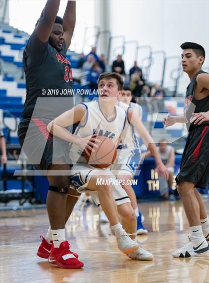 Thumbnail 2 in Palatine vs. Lake Zurich (Lake Zurich MLK 3rd Place Game) photogallery.