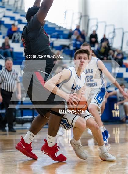 Thumbnail 1 in Palatine vs. Lake Zurich (Lake Zurich MLK 3rd Place Game) photogallery.