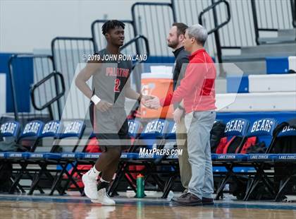 Thumbnail 1 in Palatine vs. Lake Zurich (Lake Zurich MLK 3rd Place Game) photogallery.