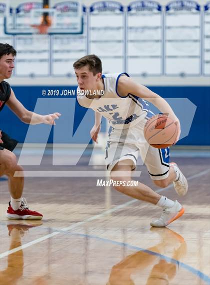 Thumbnail 1 in Palatine vs. Lake Zurich (Lake Zurich MLK 3rd Place Game) photogallery.