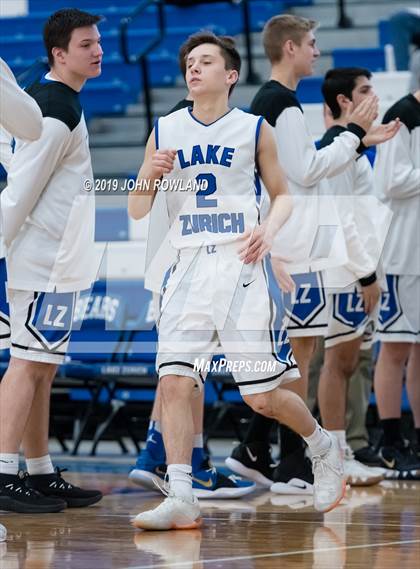 Thumbnail 3 in Palatine vs. Lake Zurich (Lake Zurich MLK 3rd Place Game) photogallery.