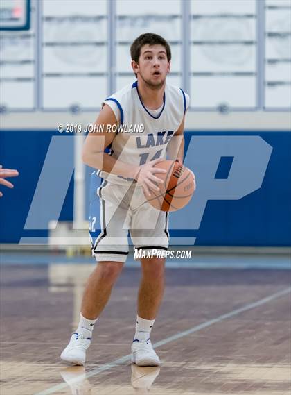 Thumbnail 2 in Palatine vs. Lake Zurich (Lake Zurich MLK 3rd Place Game) photogallery.