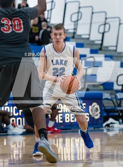 Thumbnail 1 in Palatine vs. Lake Zurich (Lake Zurich MLK 3rd Place Game) photogallery.